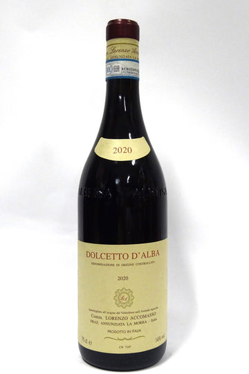 Accomasso 2020 Dolcetto d'Alba